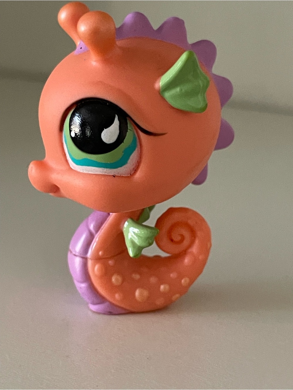 Vintage littlest pet shop seahorse
